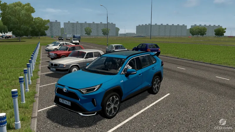 Toyota RAV4 Prime Hybrid 2021 v1.0