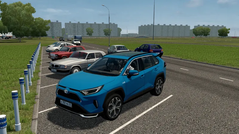 Toyota RAV4 Prime Hybrid 2021 v1.0