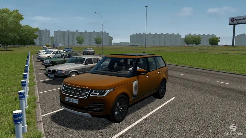 Range Rover SV Autobiography Dynamic 2018 with extras