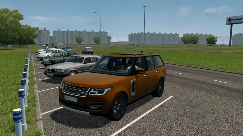 Range Rover SV Autobiography Dynamic 2018 with extras