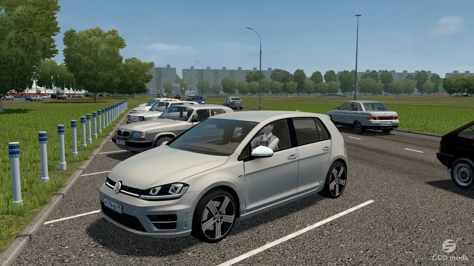 Volkswagen Golf R 2014 с экстры от TJ by TJ