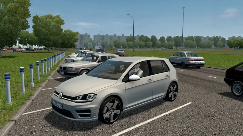 Volkswagen Golf R 2014 с экстры от TJ by TJ