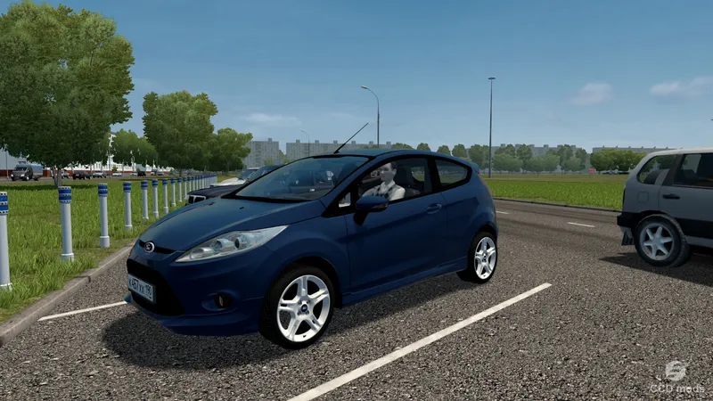 Ford Fiesta 1.6 Zetec S 2009