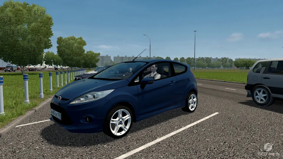 Ford Fiesta 1.6 Zetec S 2009