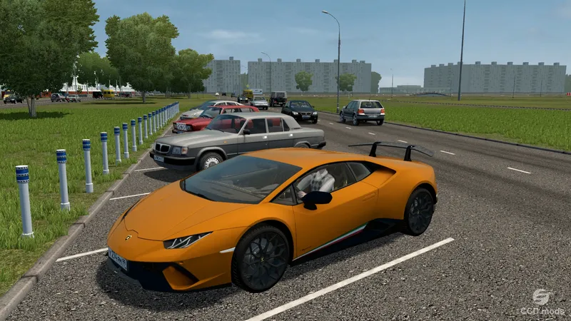 Lamborghini Huracan Performante 2017 by TJ, BZ, JZ 26 Motors, Sasha161rus, kaban764
