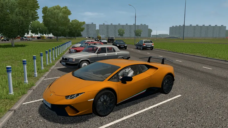 Lamborghini Huracan Performante 2017 by TJ, BZ, JZ 26 Motors, Sasha161rus, kaban764