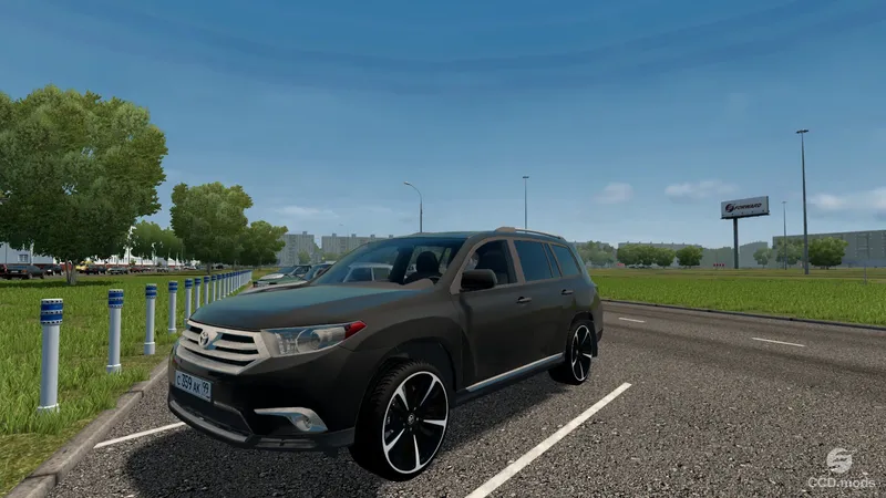Toyota Highlander Hybrid с тюнингом от Speedo