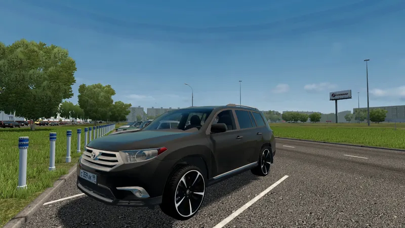 Toyota Highlander Hybrid с тюнингом от Speedo