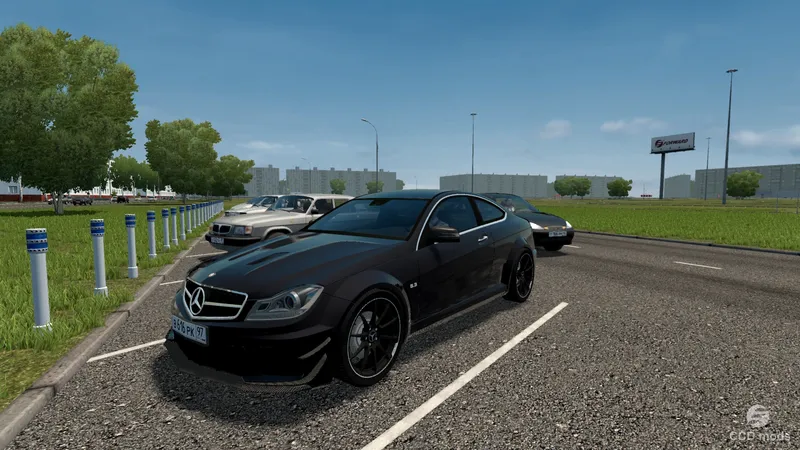Mercedes-Benz C63 AMG Coupe Black Series