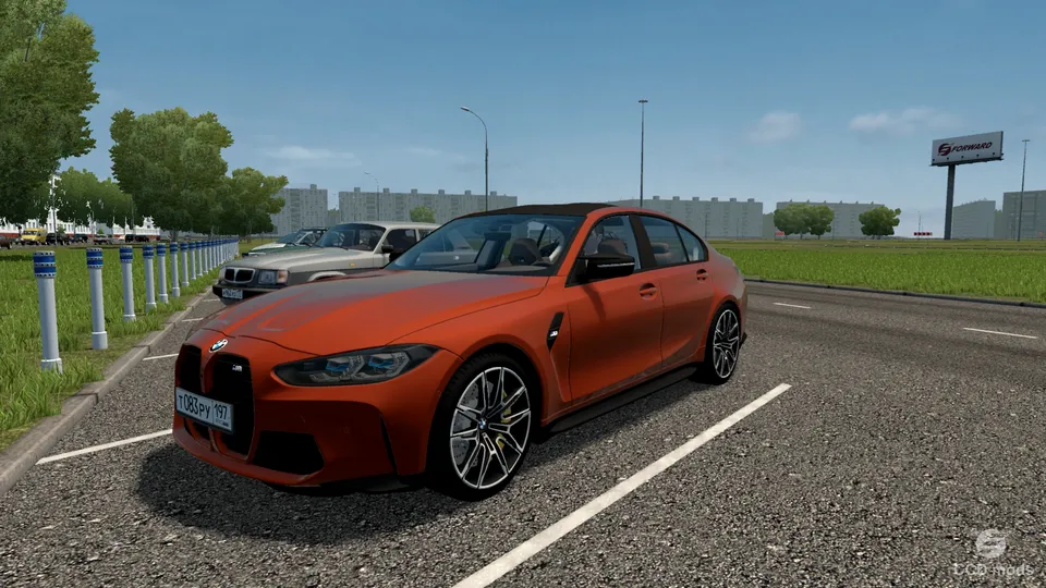 BMW M3 G80 Competition 2020