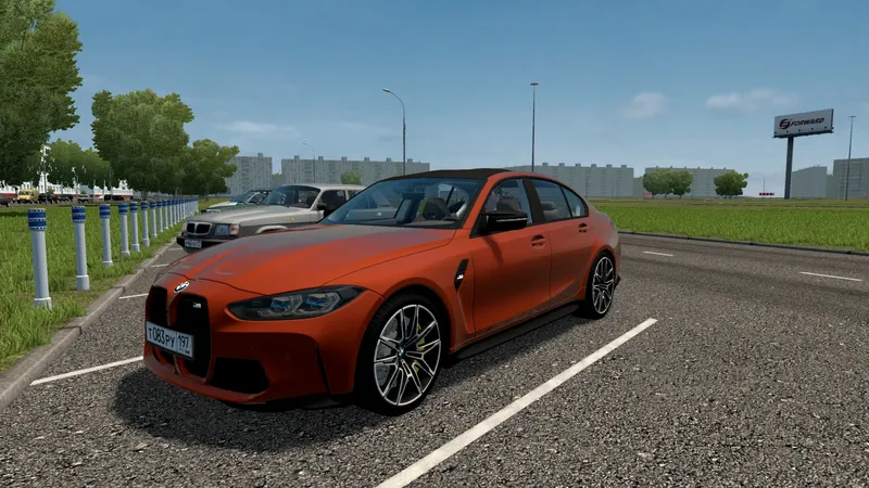 BMW M3 G80 Competition 2020