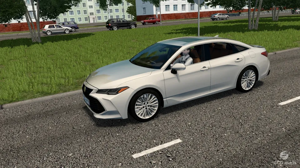 Toyota Avalon 3.5 2019 by Heisenberg