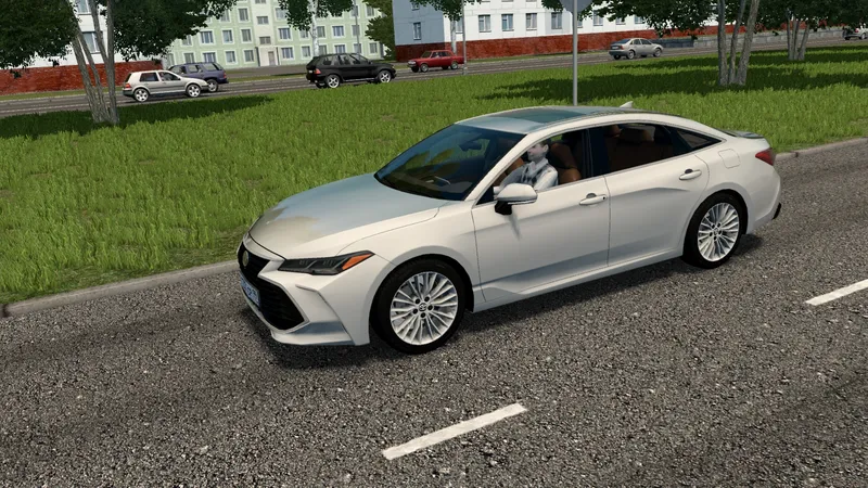 Toyota Avalon 3.5 2019 by Heisenberg
