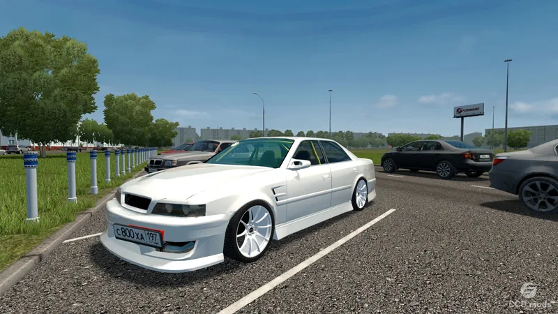 Toyota Chaser Turbo JZX100 дрифт корч