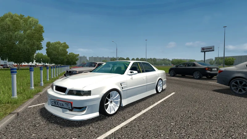 Toyota Chaser Turbo JZX100 дрифт корч