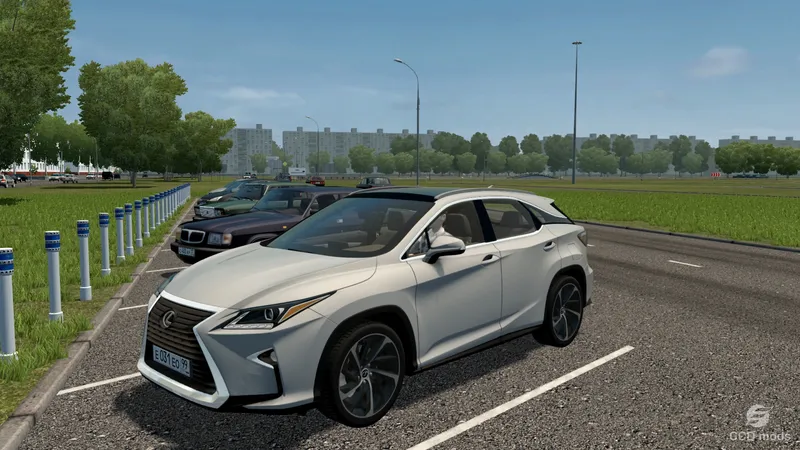 Lexus RX350 2017 by TJ, BZ, JZ 26 Motors