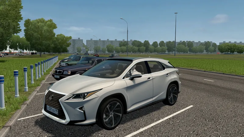 Lexus RX350 2017 by TJ, BZ, JZ 26 Motors