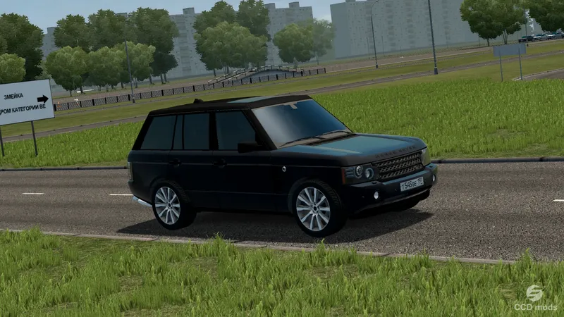 Range Rover 2008 by Speedo