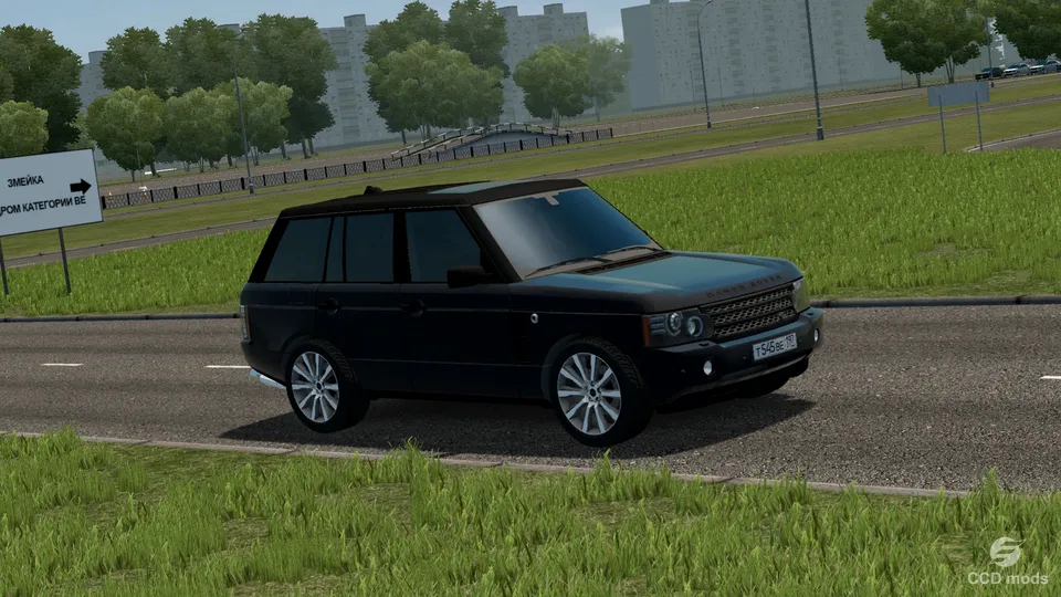 Range Rover 2008 by Speedo