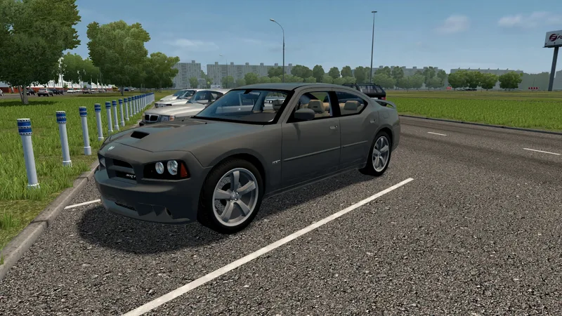 Dodge Charger SRT8 2006 by Denis154rus, Money