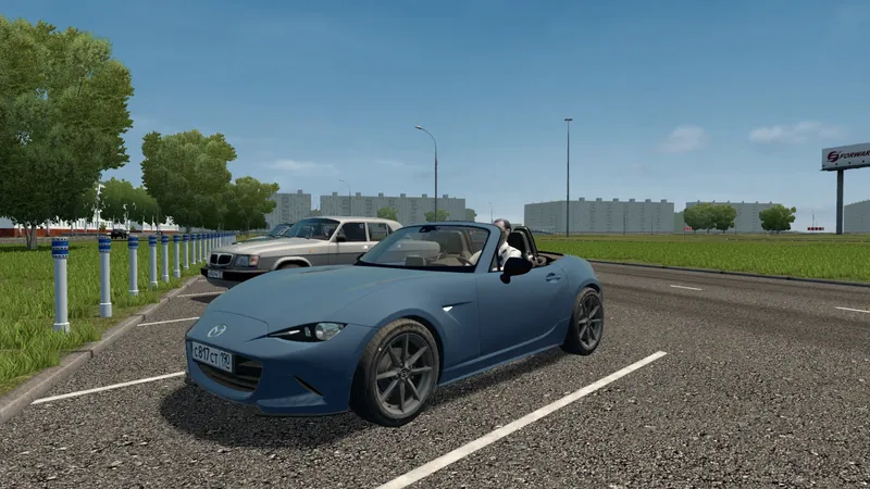 Mazda MX-5 ND Miata от TJ