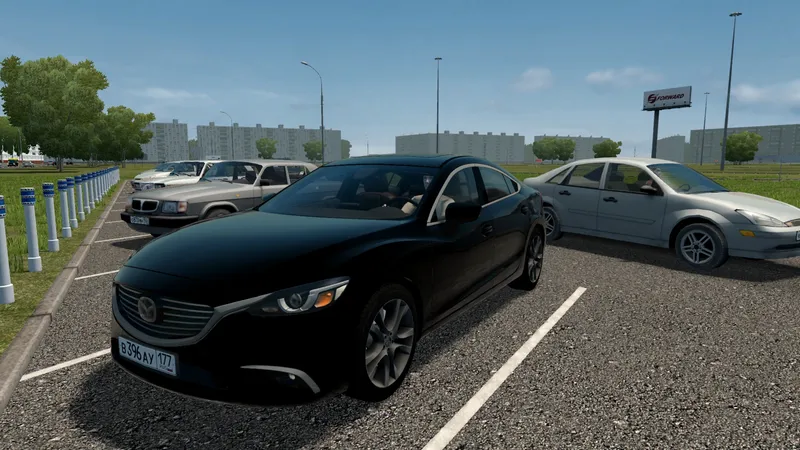 Mazda 6 GY 2015 2.5