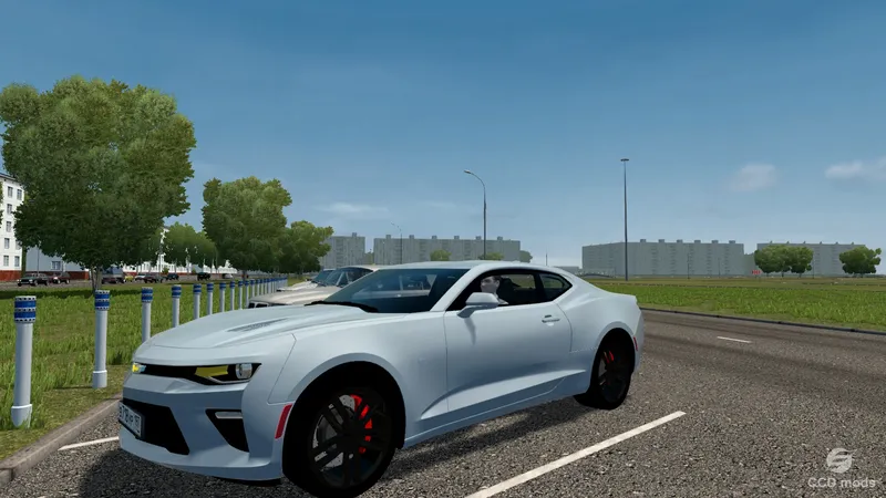 Chevrolet Camaro 2016