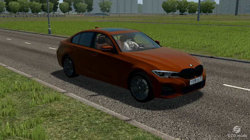 BMW 320d M-Sport (G20) 2019 by TJ