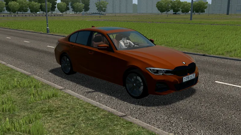 BMW 320d M-Sport (G20) 2019 by TJ