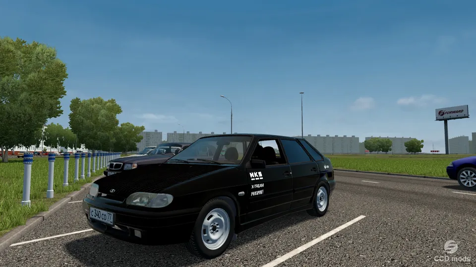 ВАЗ 2114 BlackAstraTuning