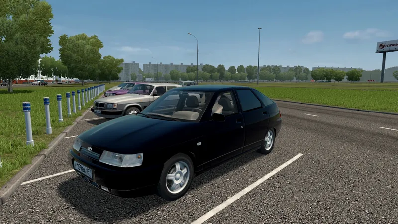 Ваз 2112 GVR