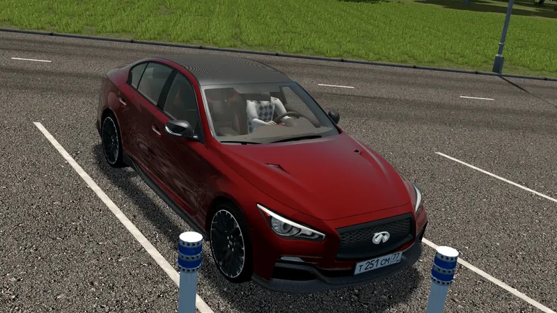 Infiniti Q50 ER 2014