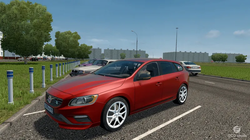 Volvo V60 Polestar 2015 by -Max- and VAGOneLove