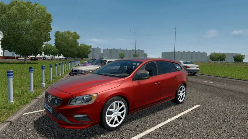 Volvo V60 Polestar 2015 by -Max- and VAGOneLove