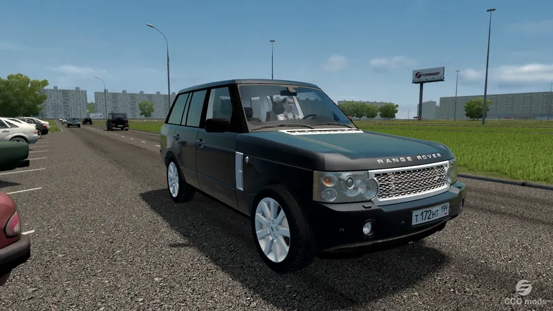 Range Rover Supercharged 2008