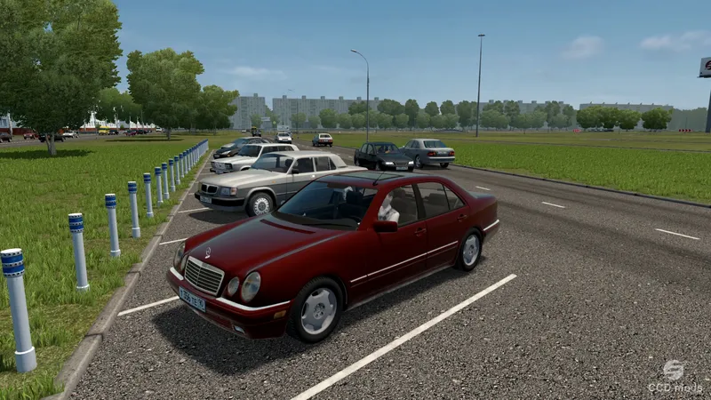 Mercedes-Benz E420 by MB-w220