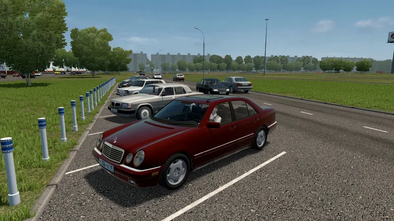 Mercedes-Benz E420 by MB-w220