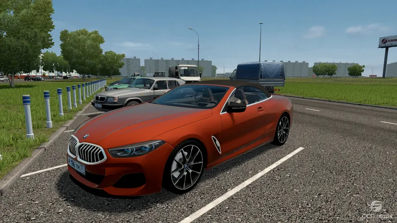BMW M850i xDrive 2020 от Heisenberg с экстрами