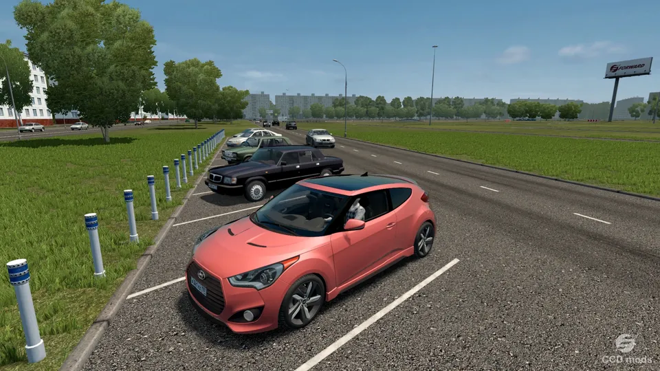 Hyundai Veloster by —-MaX-—, Baka