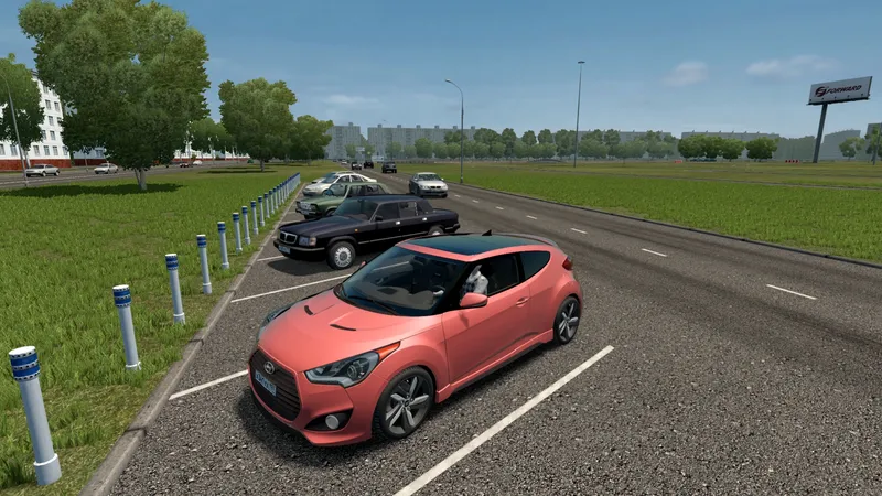 Hyundai Veloster by —-MaX-—, Baka