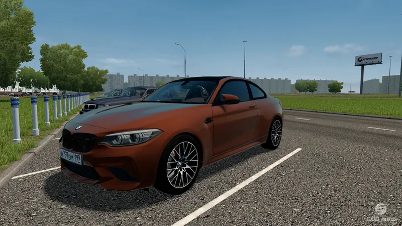 BMW M2 Competition 2018 (Drift Version)
