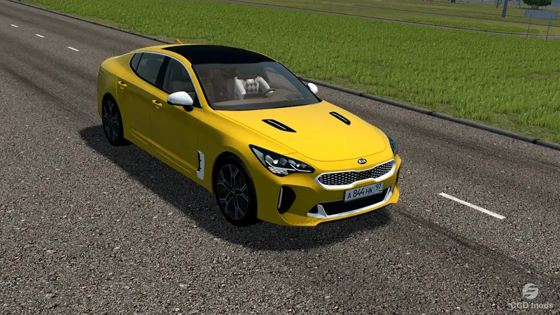 Kia Stinger GT 2018 by TJ с экстры