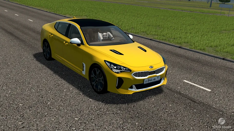 Kia Stinger GT 2018 by TJ с экстры