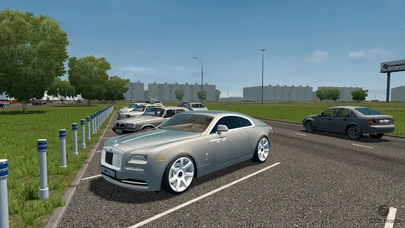 Rolls-Royce Wraith