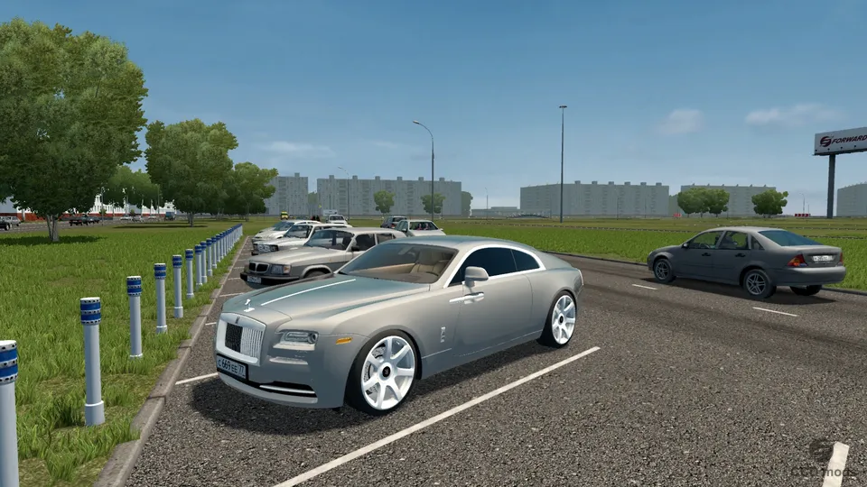 Rolls-Royce Wraith