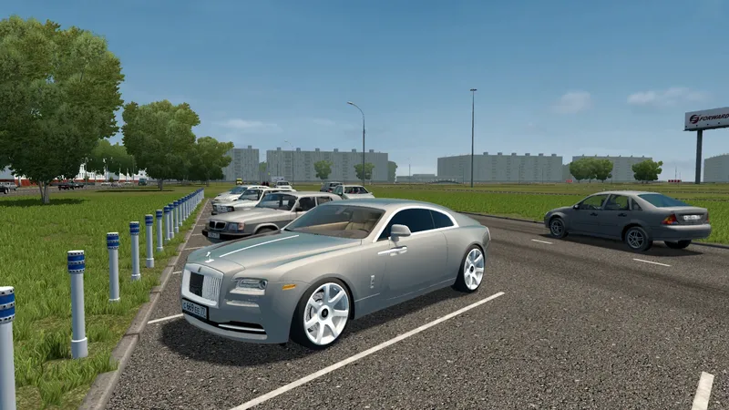 Rolls-Royce Wraith