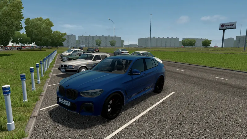 BMW X4 xDrive M40d AT