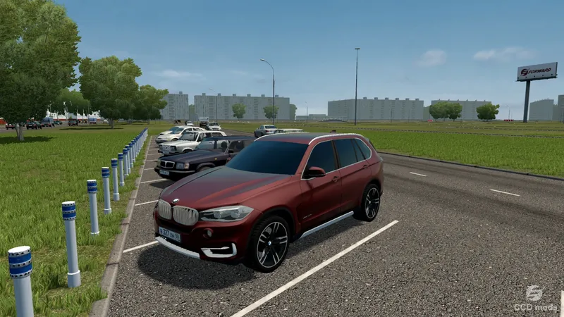 BMW X5 xDrive35i (F15) by kot666