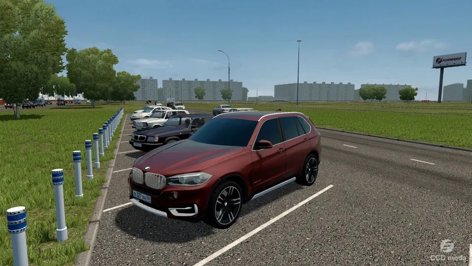 BMW X5 xDrive35i (F15) by kot666