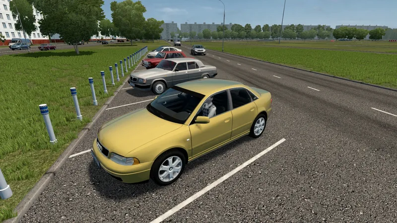 Audi S4 2000 by DragoN777